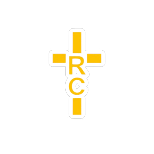 Rex Cristo Sticker