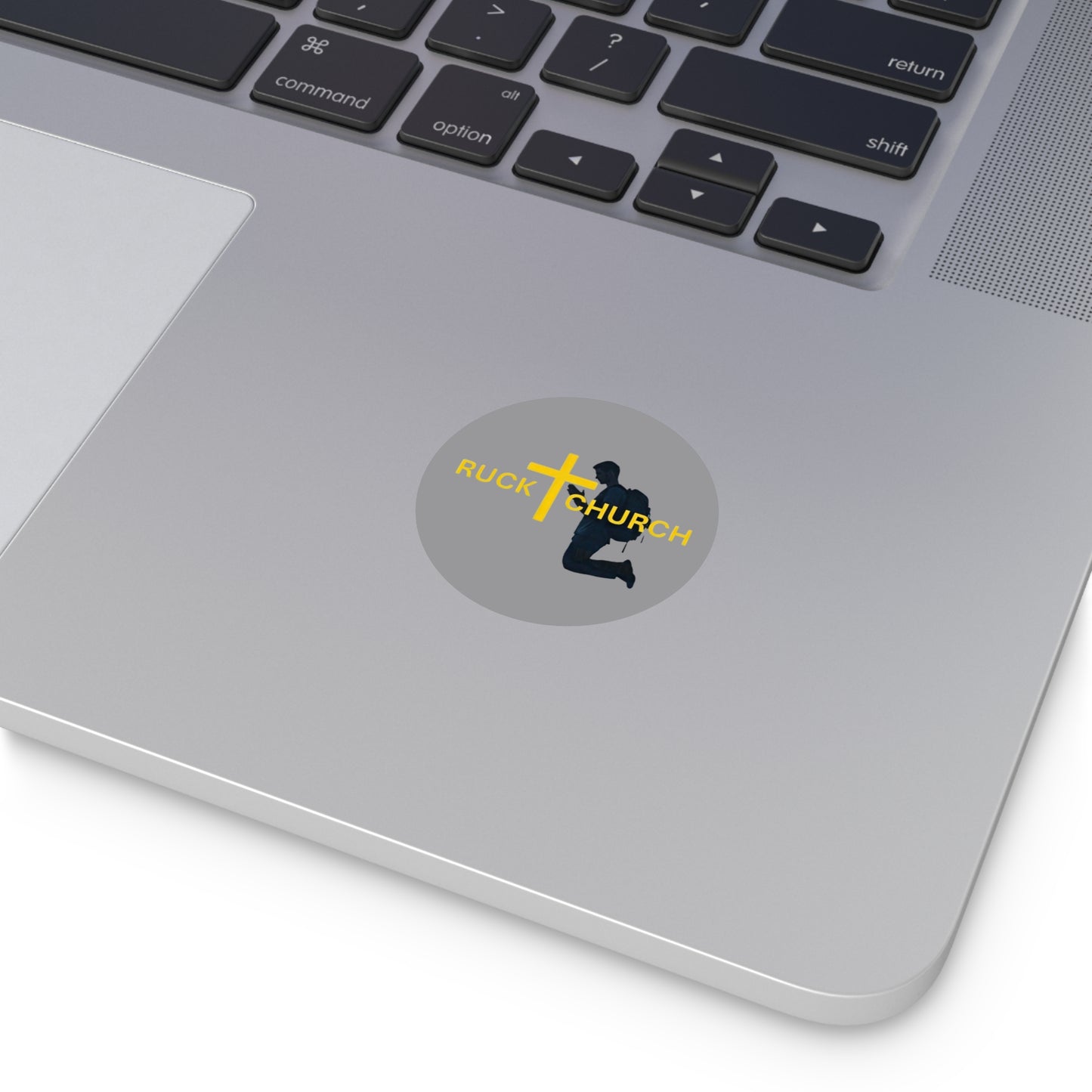 Ruck Church Sticker