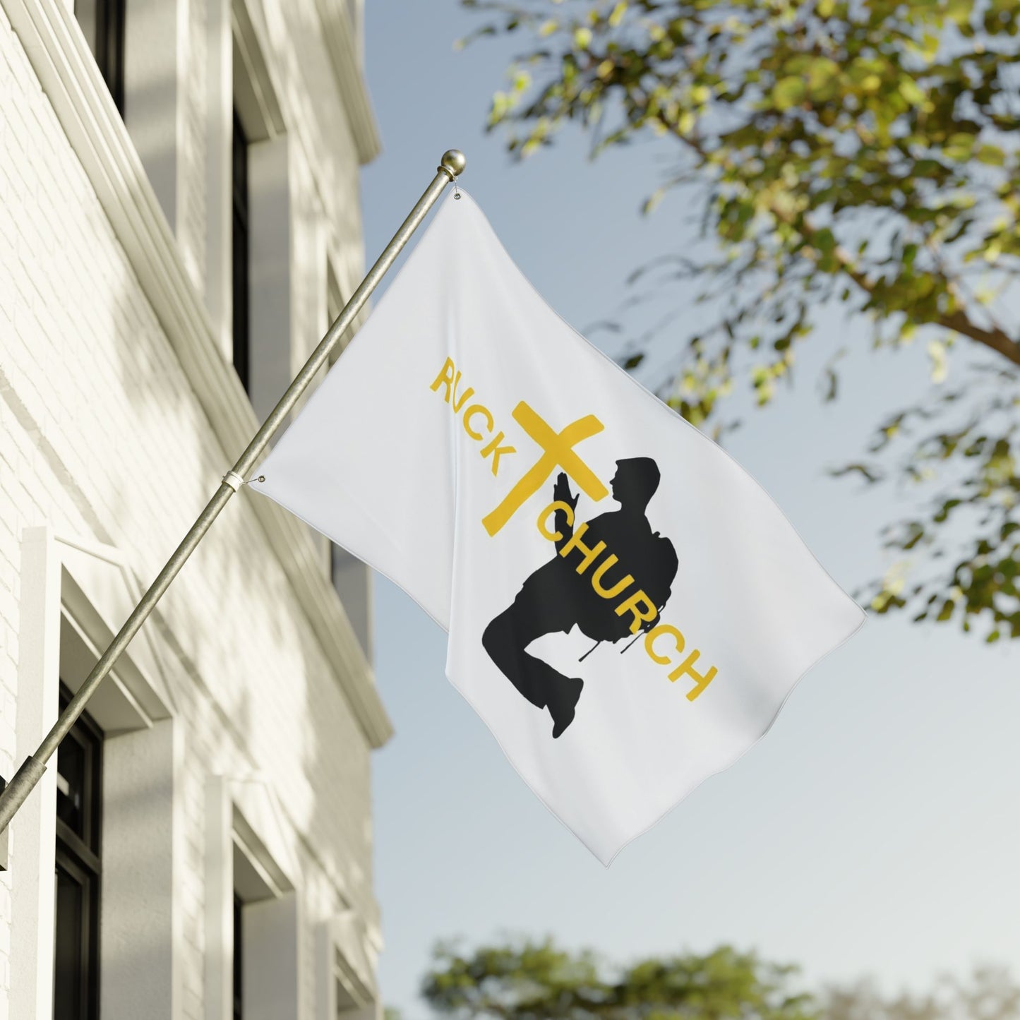 Double Sided Flag