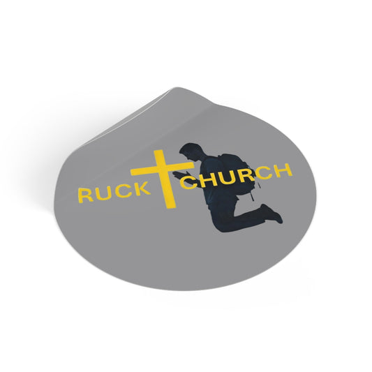 Ruck Church Sticker