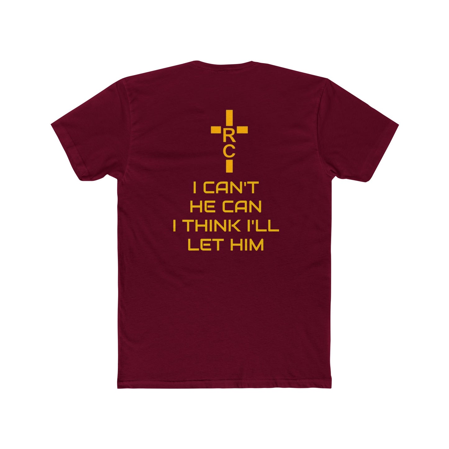 I Can't, He Can