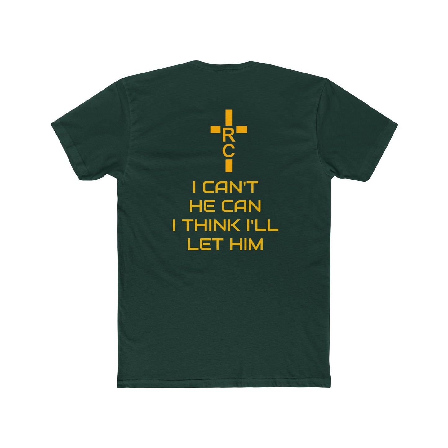I Can't, He Can