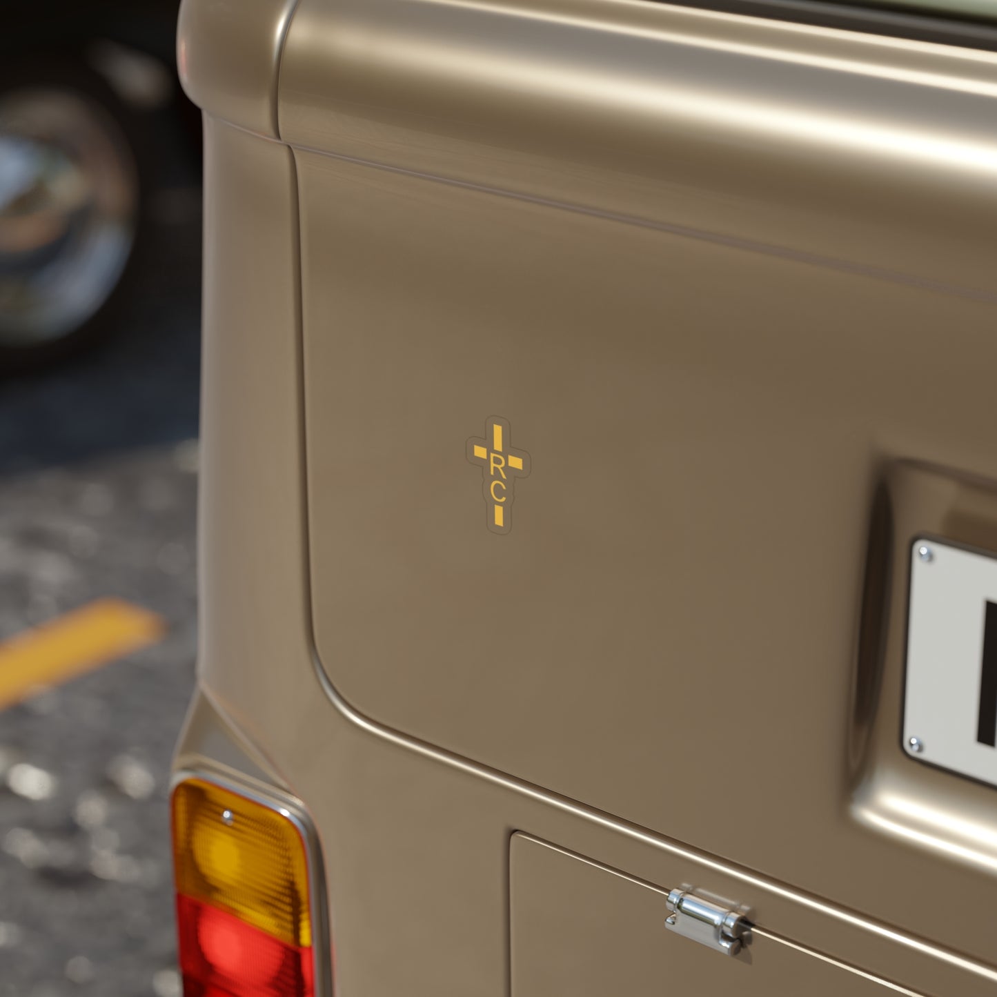 Rex Cristo Sticker
