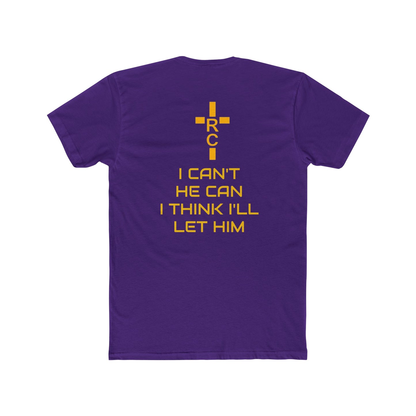 I Can't, He Can