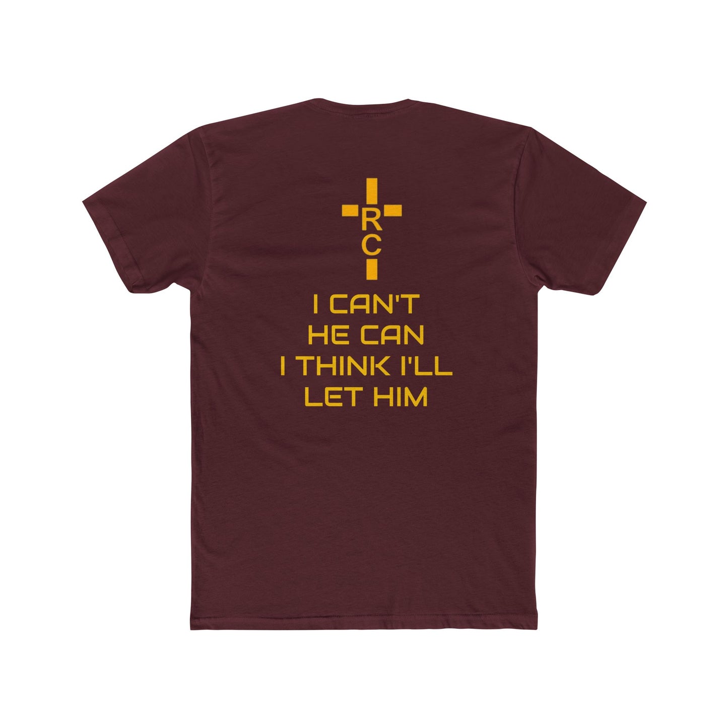I Can't, He Can