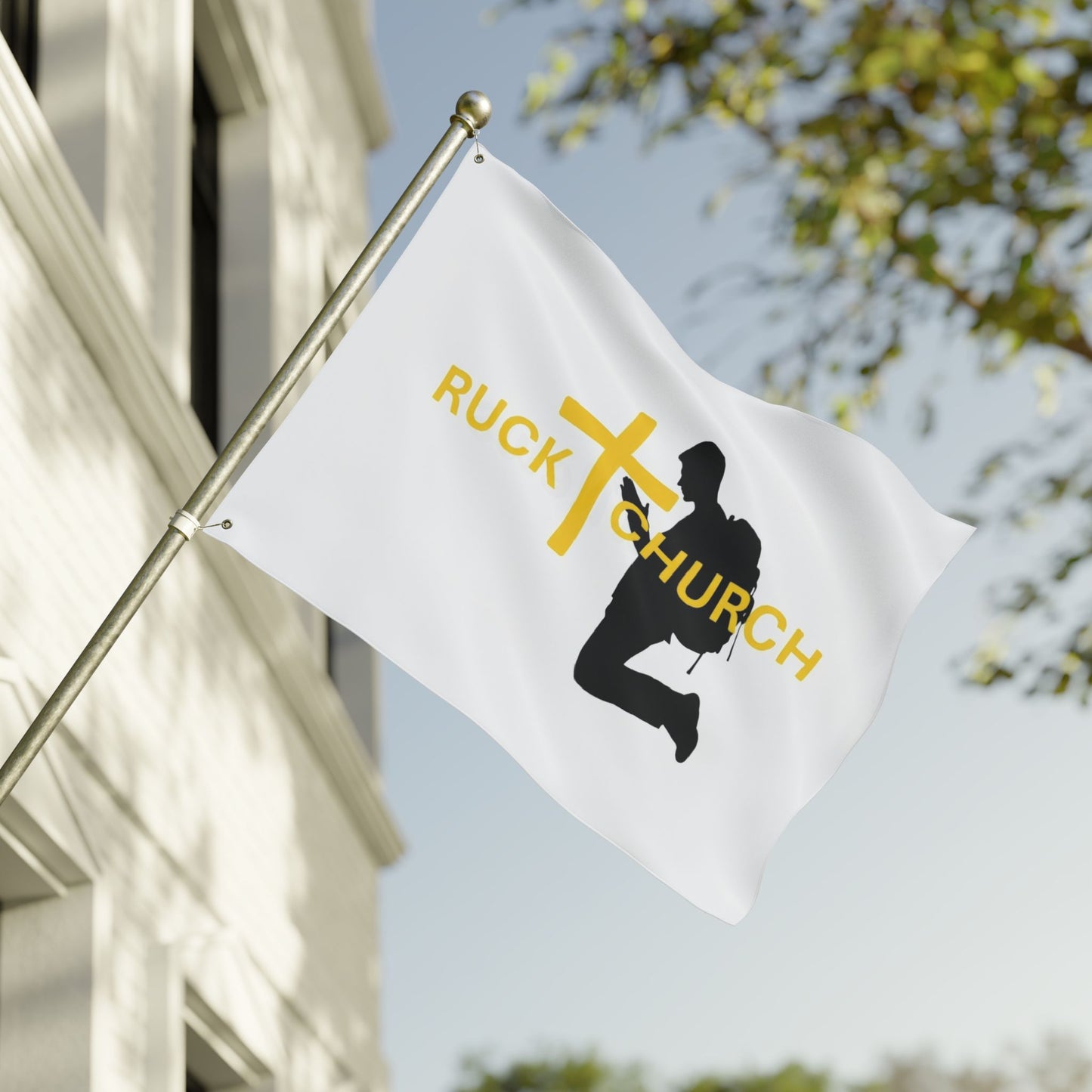 Double Sided Flag