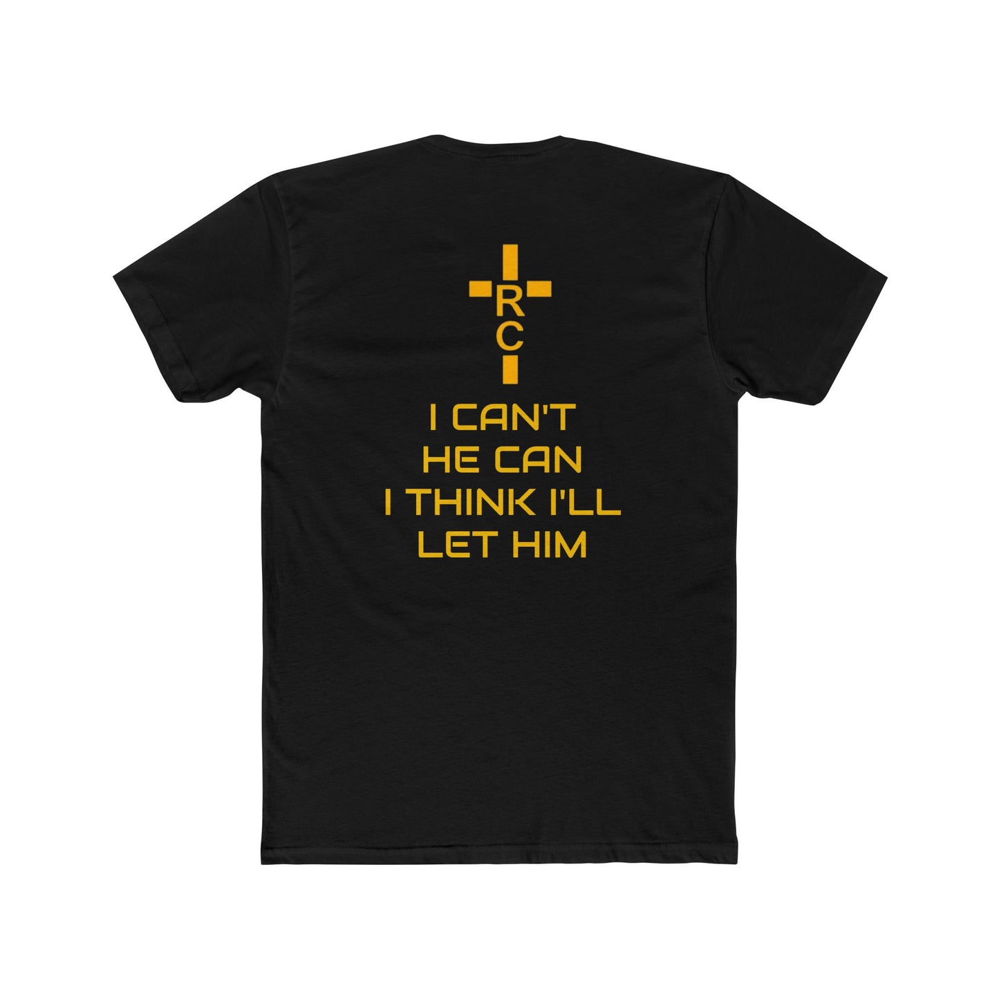I Can't, He Can
