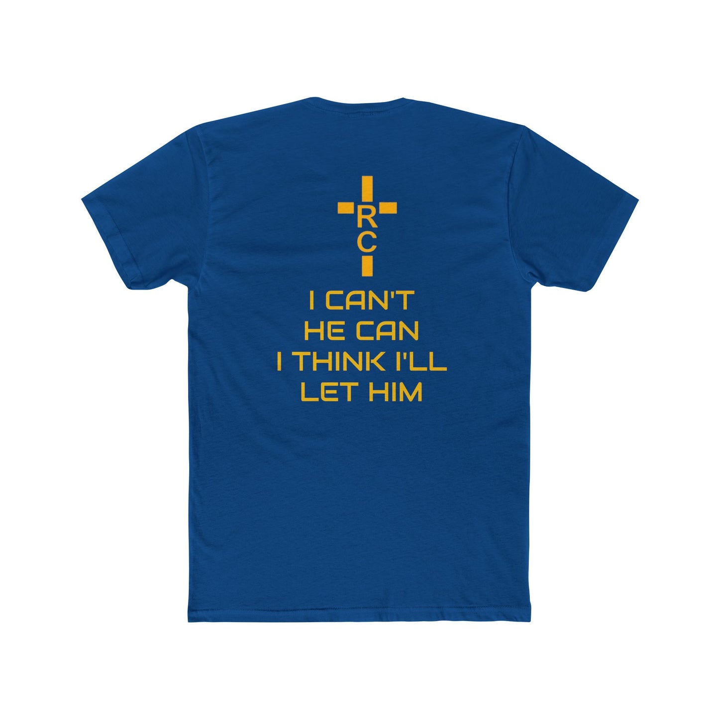 I Can't, He Can
