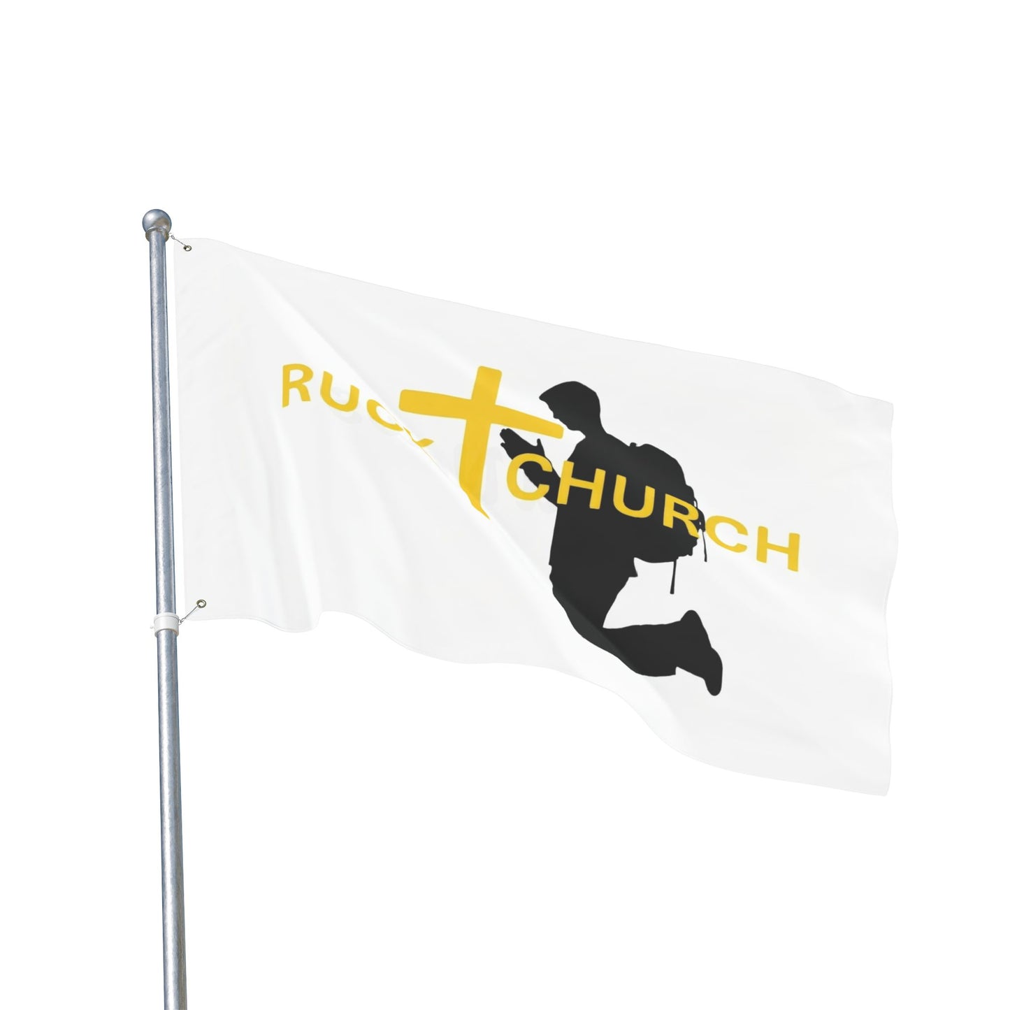 Double Sided Flag