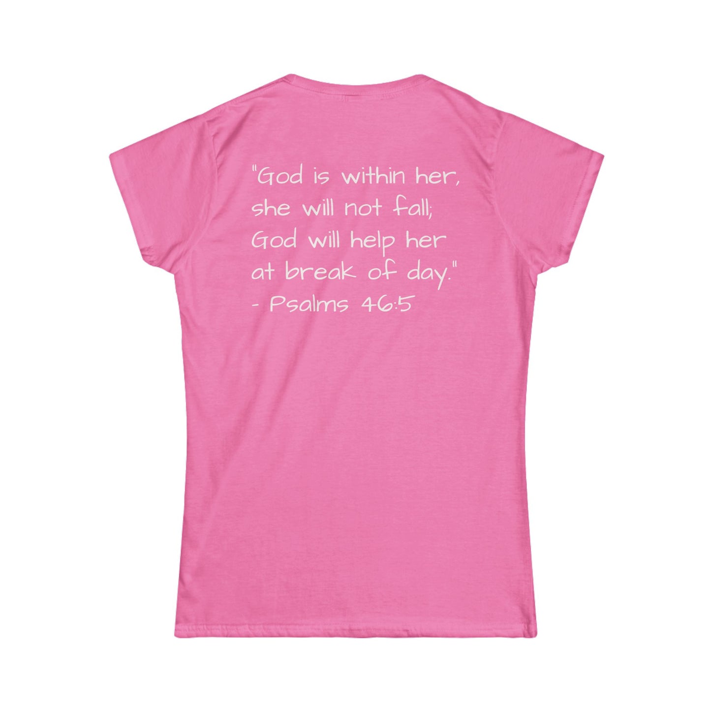 God is In Her Tee