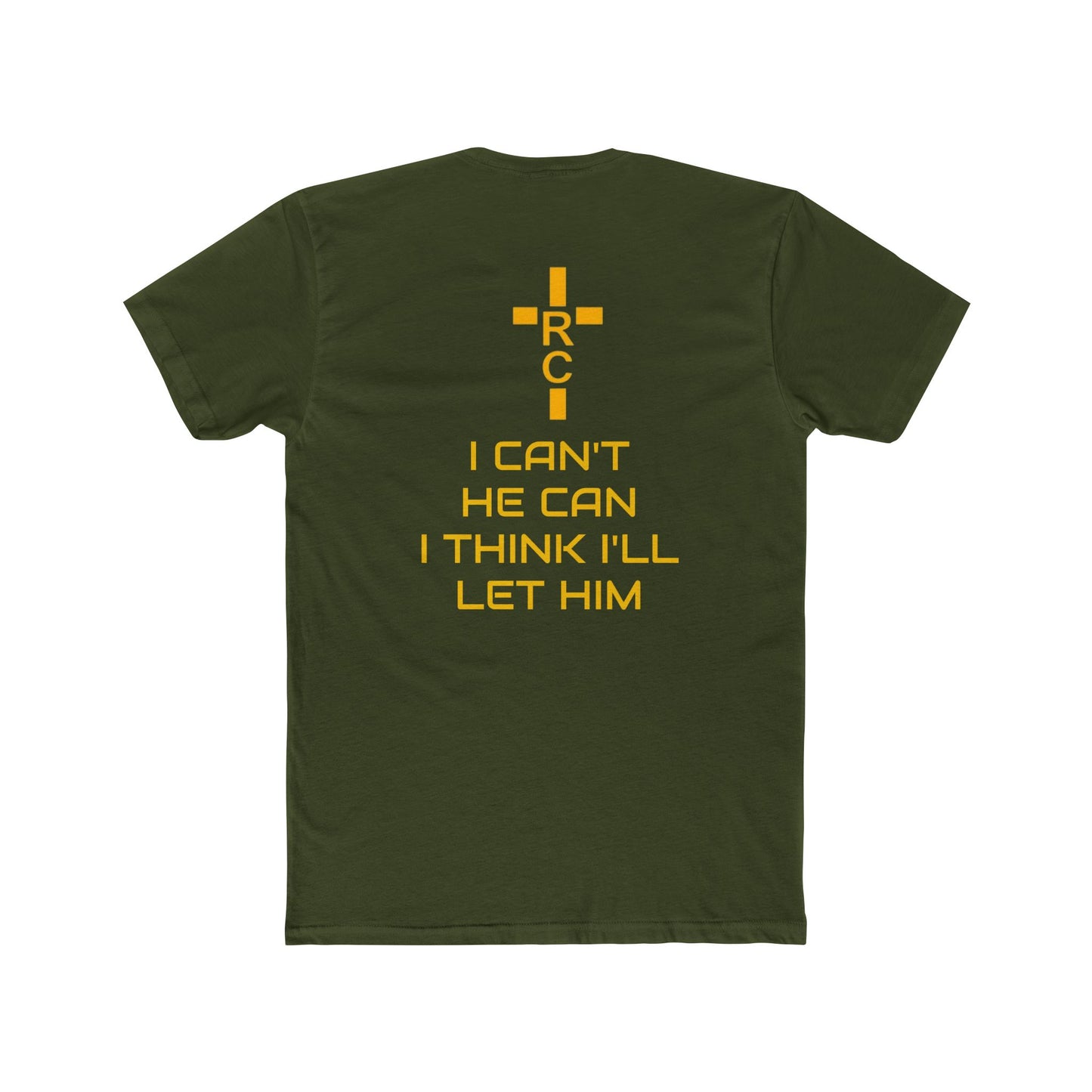 I Can't, He Can