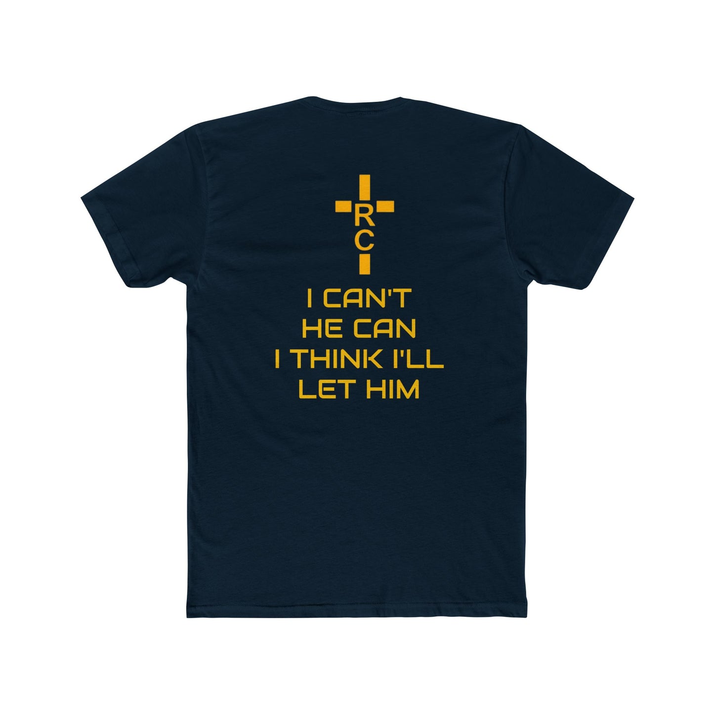 I Can't, He Can